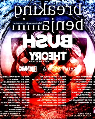 Breaking Benjamin, Chevelle & Starset