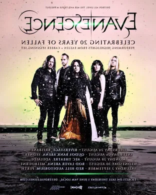 Evanescence, Spiritbox & Nova Twins